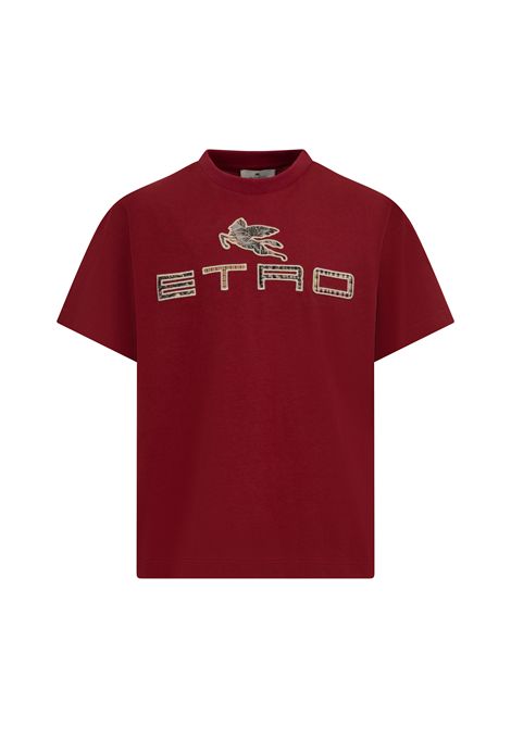 T-shirt con logo ETRO KIDS | GZ8P21 Z367252C